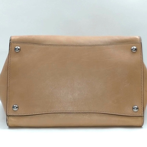 Prada Milano 2 Way Zipper Leather Shoulder Bag Brown - Picture 4 of 8